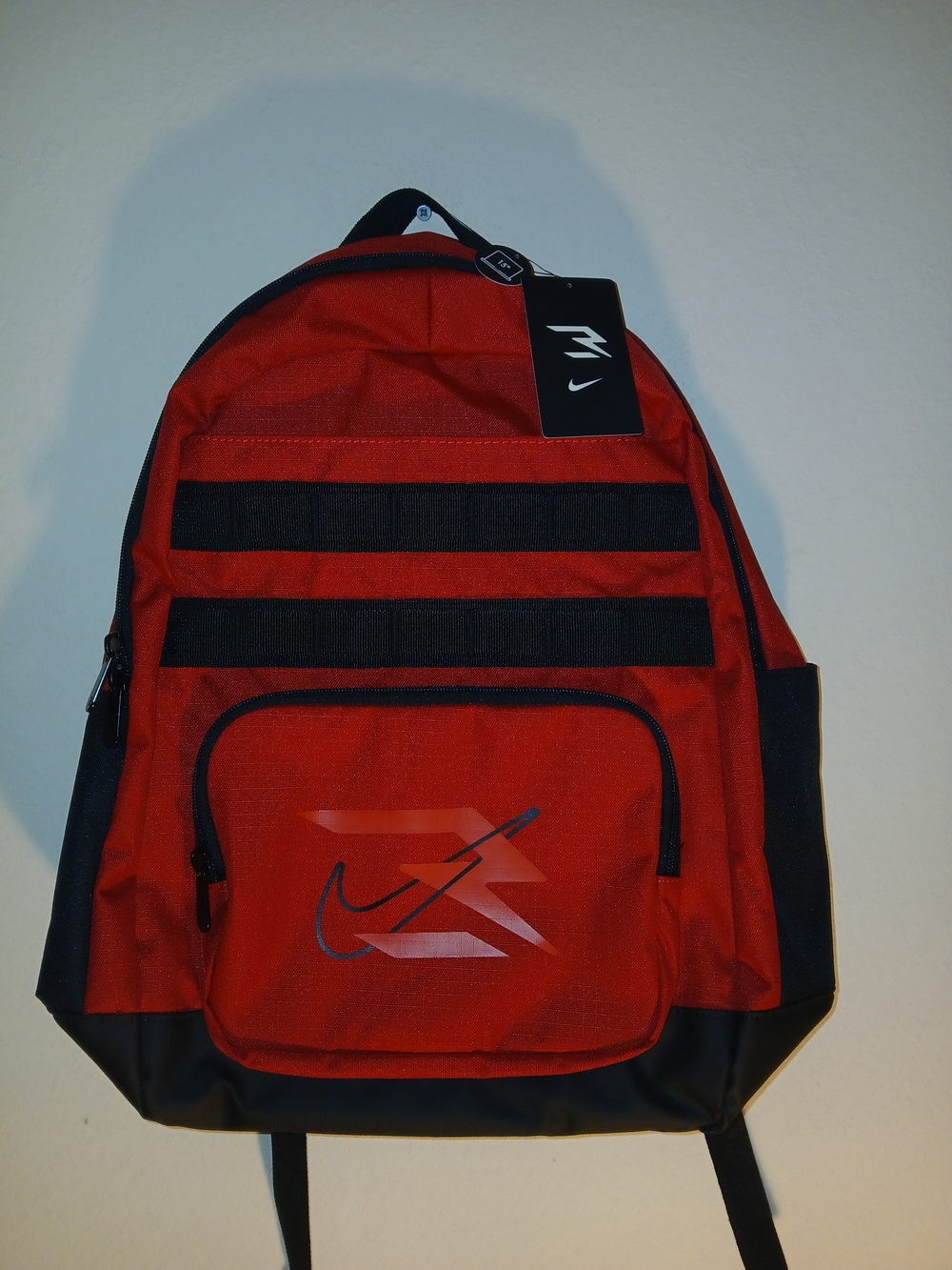 Nike 3BRAND By Russell Wilson Pro Backpack  GYM RED